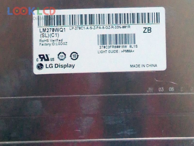 LM270WQ1-SLC1